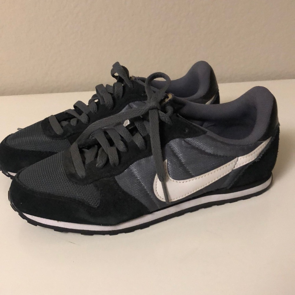 Black and grey Nike size 7